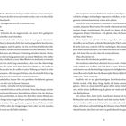 Seitenzahlen: 54 und 55. Text in Absätzen über Gedanken und Gefühle, Dialog zwischen zwei Personen.