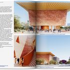 Text: "Dream — Las Vegas Museum of Art." Unten Bilder des geplanten modernen Museumsbaus und Außenbereiche.