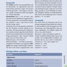 Eine Seite mit einem Japanisch-Sprachführer. Enthält Hinweise zur Aussprache, Grammatik und wichtige Wörter.