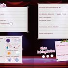 Texteingaben zu "Das bin ich", "Lieber...?" und "Meine Lieblingsfarben", daneben Ballerina-Illustration.