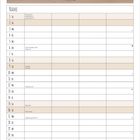 Kalenderblatt Mai, Termine: 1. Maifeiertag, 6. Christi Himmelfahrt, 9. Muttertag, 16. Pfingstsonntag, 24. Pfingstmontag.