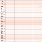 5.2027 Mai-Kalender, Wochenbeginn Montag. Notizen: Feiertage vermerkt. Illustration mit übersichtlichem Design.