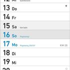 Kalender für Mai 2027: Feiertage in DE/AT/CH sind markiert, z. B. Christi Himmelfahrt am 6., Pfingstmontag am 17. Mai.