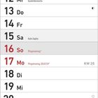 Kalender für Mai 2027. Feiertage: Maifeiertag, Muttertag, Christi Himmelfahrt, Pfingstmontag, Fronleichnam.