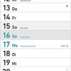 Kalender Mai 2027. Feiertage: 1. Mai, 6. Christi Himmelfahrt, 9. Muttertag, 17. Pfingstmontag, 27. Fronleichnam.