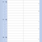 Kalenderseite Mai mit Illustration: "Liebe ist... nicht die Verpackung, sondern das, was drin ist". Zwei Figuren umarmen sich.