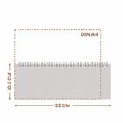 Kalender für Ende Januar und Anfang Februar 2027, zeigt Wochentage, Daten und Uhrzeiten von 7 bis 19 Uhr, KW 4 und KW 5.