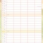 Kalender für April mit Wochentagen. Termine: 07. Weltgesundheitstag, 23. Welttag des Buches. Hintergrund pastellfarben.