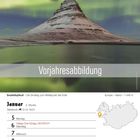 Vorjahresabbildung. Snæfellsjökull – Der Einstieg zum Mittelpunkt der Erde. Januar, 2. Woche. Montag der 5.