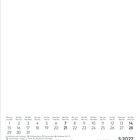 Kalenderseite: Monat März 2027, die Tage sind in einer Tabelle angeordnet. Feiertage sind unten aufgelistet.