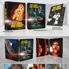 "Die Säge des Todes", Steelcase Edition #3, limitiert 250 Stück, enthält Booklet. Horrorfilm-Cover mit schreienden Gesichtern.