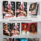 „Cannibal Man“ Steelcase Edition, limitiert auf 250 Stück. Hochwertiger Schuber und Steelcase mit auffälligem Design.