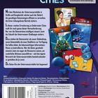 **TEXT:** DATEN-ÄRA UNDERWATER CITIES. Grundspiel wird benötigt.\
Mit Wachstum der Unterwasserstädte wächst auch der Bedarf...\
Die Daten-Ära der Unterwasserstädte hat begonnen!\
Inhalt: 28 Datenschiebep... 48 Karten, Anleitung.\
Delicious Games. Pegasus Spiele. Wir machen Spaß!

**BESCHREIBUNG:** Eine Schachtel und mehrere Karten mit futuristischen Unterwasser-Illustrationen.