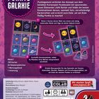 "PUNKTE GALAXIE" ist ein Kartenspiel mit 150 Karten, um Galaxien zu erschaffen. Ziel: Bonuspunkte sammeln durch Sets.