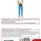 "mini crimes", ein animierter Mann in Hemd und Jeans, gefaltet Arme. Ersatzteilservice, Inhalt und deutsche Ausgabe-Infos.