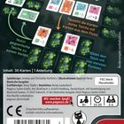 "SYMBIOSE: Einfach! Schnell! Clever! Tausch Karten eures Teichs. Bildet den Teich mit den meisten Punkten."