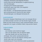 POSITIVE WIRKUNGEN: Heilende, erholsame Position, lindert Rückenbeschwerden.  
AUSFÜHRUNG: Fersensitz, Oberkörper beugen. 
VARIATIONEN: Hilfsmittel, Armpositionen.