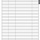 Tabelle mit Spalten: "Tag der Aufnahme", "Voraussichtliche Einschulung", "Besonderheiten", "Betreuungszeit". Enthält keine Einträge. Oben rechts Comic-Katze.