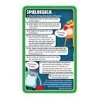 Bei den "SPIELREGELN" können beliebig viele Spieler mitmachen. Zwei Figuren sagen: "Hi, ich bin Toppy!" und "Und ich bin Trumpy!".