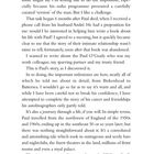 „Not The Same Without You“ steht oben. Es folgt ein Text über Paul, seine Privatsphäre und Karriere. Seite 2.