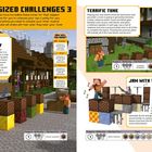 "Bite-Sized Challenges 3. Starting Symphony: 10 Note Blocks. Terrific Tune: Use redstone. Jam with the Band: Add more instruments."