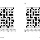 Zwei Codewort-Rätsel mit Zahlen in den Kästchen. Unten sind Buchstaben mit Nummernzuordnung. Schwierigkeitsgrad: moderat.