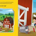 Ryder schickte Skye im Helikopter los, um Chickaletta zu finden. Skye entdeckte den Truck von Farmer Al und Chickaletta!