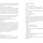 Dialog über Dekapitierungen, Skulduggery und Valkyrie diskutieren; falsche Aussprache von "Guillotine" und "Agard".