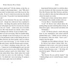 Seitenzahlen 10 und 11; Titel "When Marnie Was There"; Textdialog zwischen Anna und Dr Brown über Annas Sorgen.