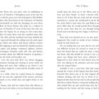 Eine Buchseite von "Jennie" mit dem Kapitel "How It Began". Die Seitenzahlen sind 16 und 17.