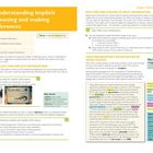 Unit 2: Understanding implicit meaning and making inferences, Theme: Artificial intelligence (AI), Big question, Task.