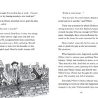 Text: „Enough! It’s my first day at work...” Szene zeigt Männer und einen Affen auf einem Dach. Comicstil-Illustration.