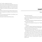 Kapitel 2: Beatrice. Dialog über Haarschnitt und Familienalltag. Mutter summt beim Kochen, Vater erwähnt Ratstreffen. Seiten 4-5.