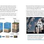 "Reducing our fossil fuel usage reduces the impact we have on the planet, known as our ‘carbon footprint’." Diagramme zu fossilen Brennstoffen.
