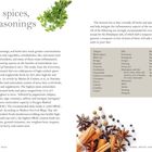 "Herbs, spices, and seasonings. Allspice, Black pepper, Cinnamon. Antioxidants in spices help reduce inflammation."