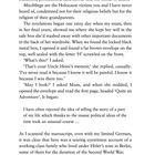 Überschrift: "MISCHLINGE". Ein Text erzählt von den Erfahrungen einer Familie mit dem Begriff "Mischling".