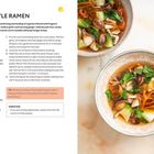THAI-STYLE RAMEN. Serves 2. Prep: 10 minutes. Cook: 15 minutes. Links enthalten Rezeptanweisungen und Tipps. Rechts eine Schüssel mit Ramen.