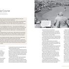 Angus, Scotland. Carnoustie, Championship Course. Ben Hogan putts in front of a large crowd during the 1953 Open.