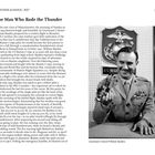 Weather Almanac 2027, July. Titel: The Man Who Rode the Thunder. Bild zeigt einen Offizier mit Modellflugzeug.