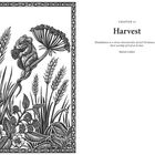 Kapitel 13: Harvest. Zitat von Martin Luther. Illustration: Maus auf Pflanze mit Blumen und Weizen.