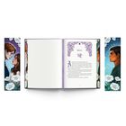 Der Text "Preface" steht über einer verzierten Schrift mit Blumenillustration. Links und rechts sind charakterreiche Zeichnungen.