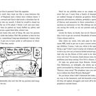 Text sagt: "Who’s the iddle fishy, hungry for its Popsicle?" "It’s me! Me!" Darunter ist eine Illustration.