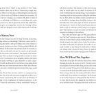 Es gibt drei Überschriften: "Why This Matters Now", "How We’ll Read This Together", und unten steht "Behind the Cloak".