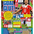 "GOAL GLUT!", "Bayern's front three: Kane, Olise, Diaz", "3.6", "141", "8", "66", "BUNDESLIGA MINNOWS!", "QUEEN ALEXIA!".