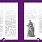 "Oberer Text: 'The Macmillan Collection of Gothic Tales'. Rechter Text: 'Foreword'. Illustration: Frau im viktorianischen Kleid."