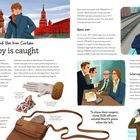 Hinter dem Eisernen Vorhang: Eine Spionin wird gefasst. Marti kommunizierte 21 Monate mit TRIGON.