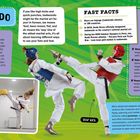 TAEKWONDO. Origins: Taekwondo, from foot fighting arts like subak, is a unified system since 1955, training 70M worldwide.