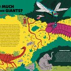 DOES TOO MUCH OXYGEN MAKE GIANTS? Arthropleura – a bug from the Carboniferous period that looked like a millipede – was longer than a car! Mehr als 300 Millionen Jahre... Ein großes Insekt und Pflanzen.