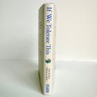 Buchtitel: "If We Tolerate This". Autor: Daniel Trilling. Verlag: Picador. Beige Buchrückseite.