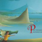 "Puff, the magic dragon, lived by the sea, and frolicked in the autumn mist in a land called Honalee." Junge zeigt aufs Meer.